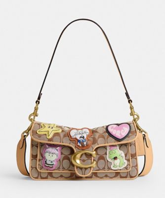 COACH BRAIN DEAD】ソフト タビー ショルダー バッグ